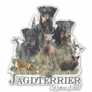 Sticker Jagdterriers c. Renbrad Kennel
