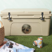 Sticker Jagdterriers, chiens de chasse tout autour. (Glacière)