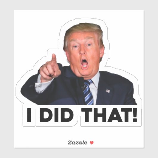 STICKER J'AI FAIT ÇA ! (Feuille)