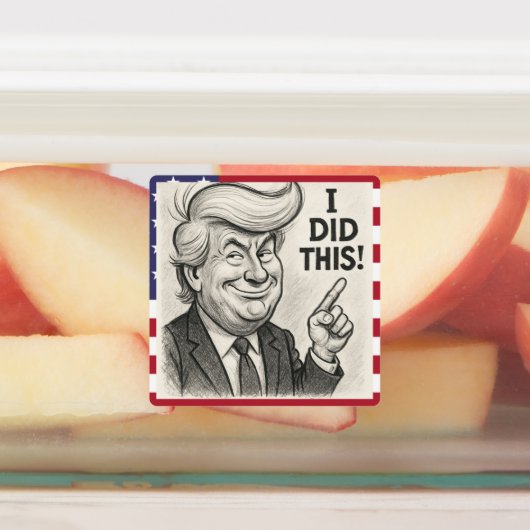 Sticker "J'Ai Fait Ça" (Apposé)