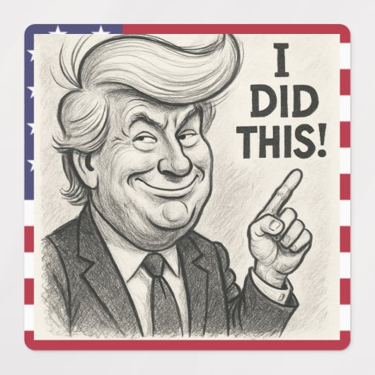 Sticker "J'Ai Fait Ça" (Design 1)