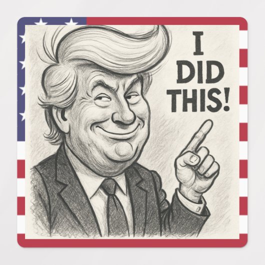 Sticker "J'Ai Fait Ça" (Design 2)