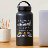 Sticker J'Ai Googlé Mon Symptôme, Il S'Avère Que J'Avais J