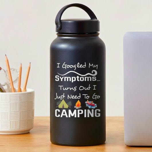 Sticker J'Ai Googlé Mon Symptôme, Il S'Avère Que J'Avais J