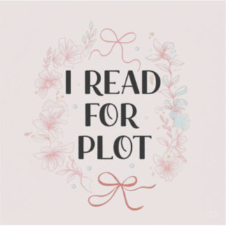 Sticker J'Ai Lu Pour Plot Rose Coquette Botok Drôle Lecteu