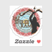 Sticker Jai Shree Ram (Feuille)