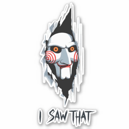 Sticker J'Ai Vu Ça (Devant)