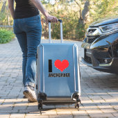 Sticker J'aime Anchorage (Valise Insitu)