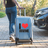 Sticker J'aime Irvine (Valise Insitu)