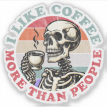 J'Aime Le Café Plus Que Les Gens