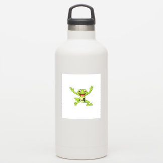 Sticker J'aime les grenouilles