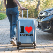 STICKER J'AIME LES LATINAS (Valise Insitu)