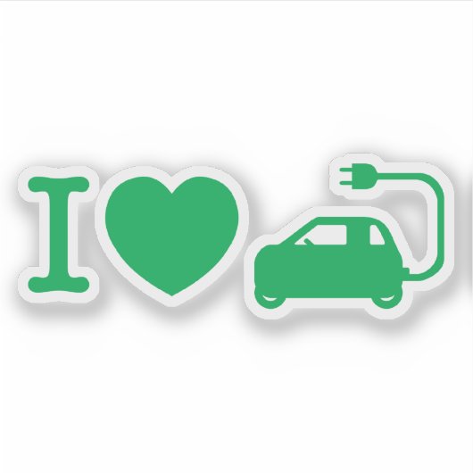 Sticker J'aime {Love} NEVs (Devant)