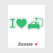Sticker J'aime {Love} NEVs (Feuille)