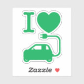 Sticker J'aime {Love} NEVs (Feuille)