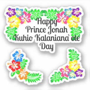 Sticker J'Aime Mon Prince De Grenouille