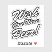 Sticker J'Aimerais Que Tu Sois Bière ! (Feuille)