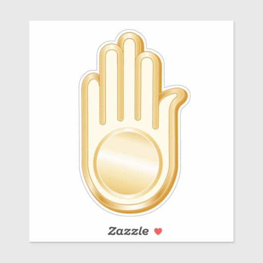 Sticker Jain Custom Cut (Feuille)