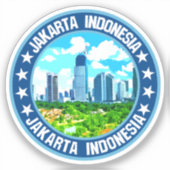 Sticker Jakarta (Recto)