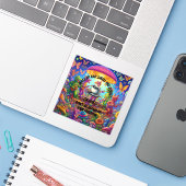 Sticker Jam Dragon Band (Ordinateur portable avec iPhone)