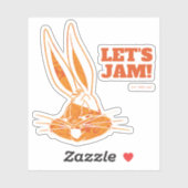Sticker JAM SPACE : UN NOUVEAU LEGAC™ | BUGS BUNNY™ Mod Mo (Feuille)
