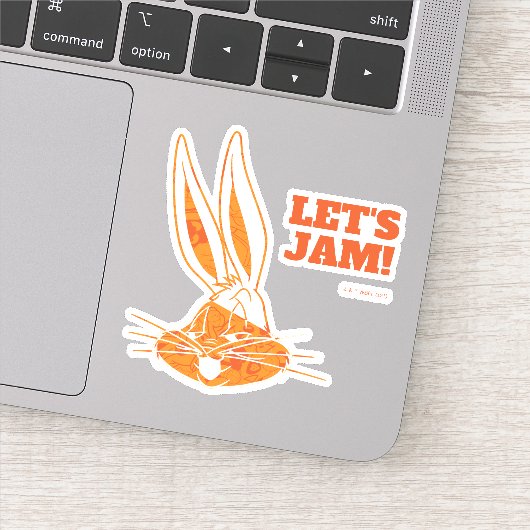 Sticker JAM SPACE : UN NOUVEAU LEGAC™ | BUGS BUNNY™ Mod Mo (Détail)