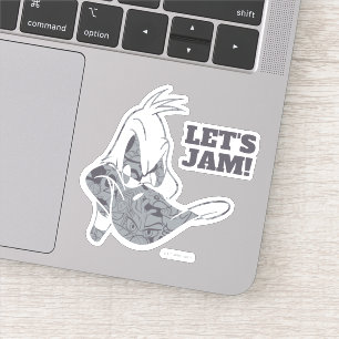 Sticker JAM SPACE : UN NOUVEAU LEGAC™   DAFFY DUCK™ Motif