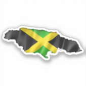 Sticker jamaïcain (Recto)