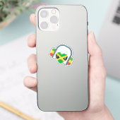 Sticker jamaïcain (Téléphone)