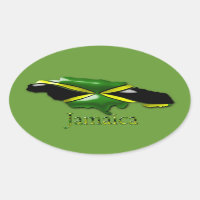 Sticker jamaïcain