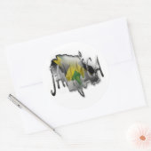 Sticker jamaïcain (Enveloppe)