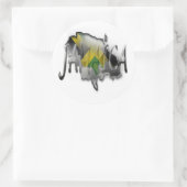 Sticker jamaïcain (Sac)