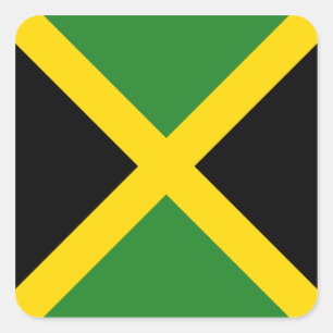 Sticker jamaïcain