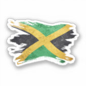 Sticker Jamaïque (Recto)