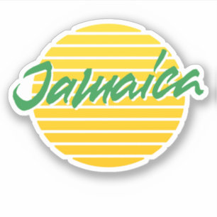 Sticker Jamaïque