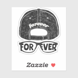 Sticker Jamais