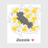 Sticker Jambe de Lion (Feuille)