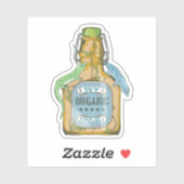 Sticker Jambe du lézard Shakespeare Macbeth (Feuille)