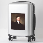 Sticker James Monroe Portrait, président des premiers État (Sur valise)