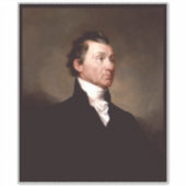 Sticker James Monroe Portrait, président des premiers État (Devant)