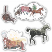 Sticker Jamie et Poppy (Devant)