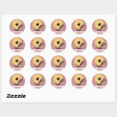 Sticker Jammy Dodger Party (Feuille)