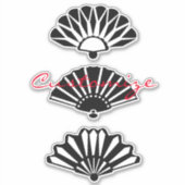 Sticker Japon fans Thunder_Cove (Devant)