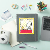 Sticker JAPON, SNOOPY & AMIS BD PEANUTS timbre-poste (Couverture iPad)