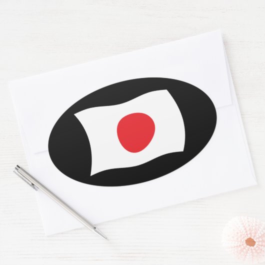 Sticker japonais (Enveloppe)