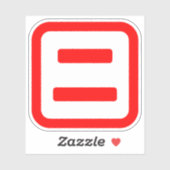 Sticker Japonais Numéro deux 二 (Feuille)