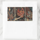 STICKER JAPONAIS SAMURAI (Sac)