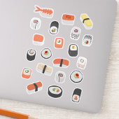 Sticker Japonais Sushi Nigiri Maki