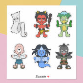 Sticker japonais Yokai Vinyl Set 1