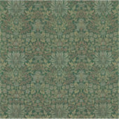 Sticker Jardin de William Morris - Verts (Devant)